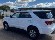 2009 Toyota Fortuner 3.0 D-4D Raised Body