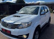 2009 Toyota Fortuner 3.0 D-4D Raised Body
