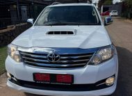 2009 Toyota Fortuner 3.0 D-4D Raised Body