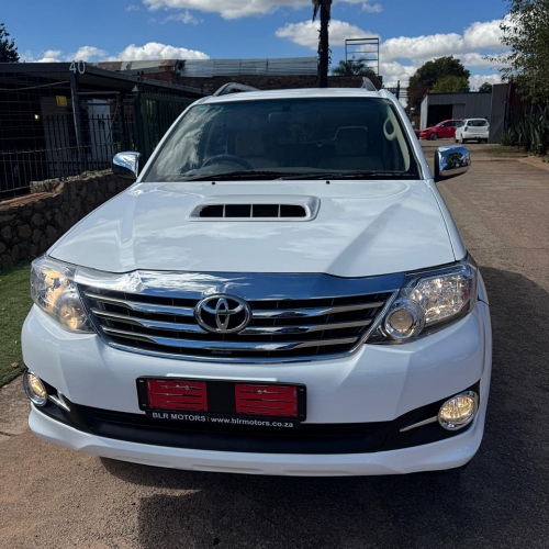 2009 Toyota Fortuner 3.0 D-4D Raised Body