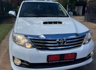 2009 Toyota Fortuner 3.0 D-4D Raised Body