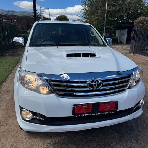 2009 Toyota Fortuner 3.0 D-4D Raised Body