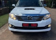 2009 Toyota Fortuner 3.0 D-4D Raised Body