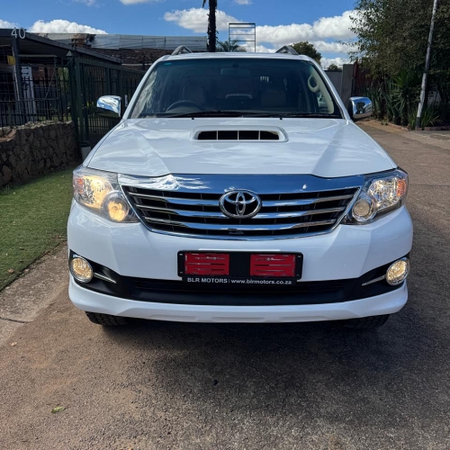 2009 Toyota Fortuner 3.0 D-4D Raised Body