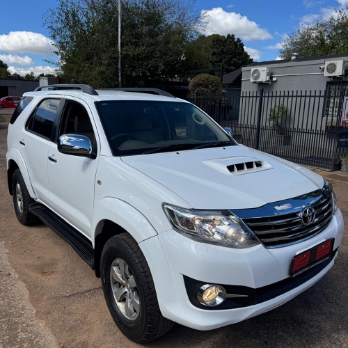2009 Toyota Fortuner 3.0 D-4D Raised Body
