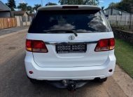 2009 Toyota Fortuner 3.0 D-4D Raised Body