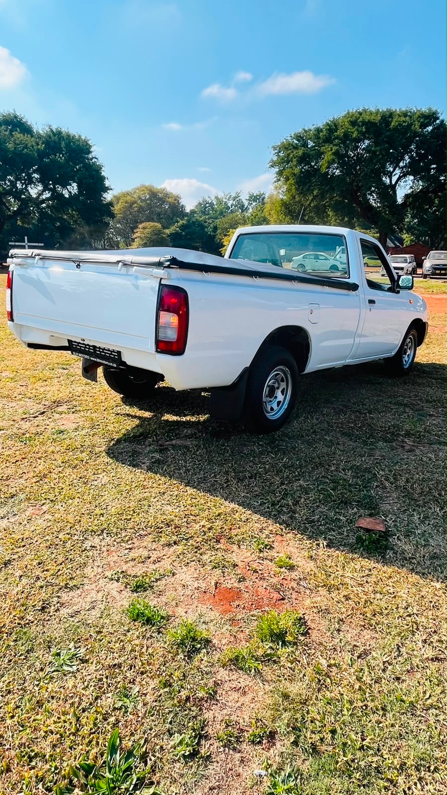 Nissan Hardbody 2.0 16V
