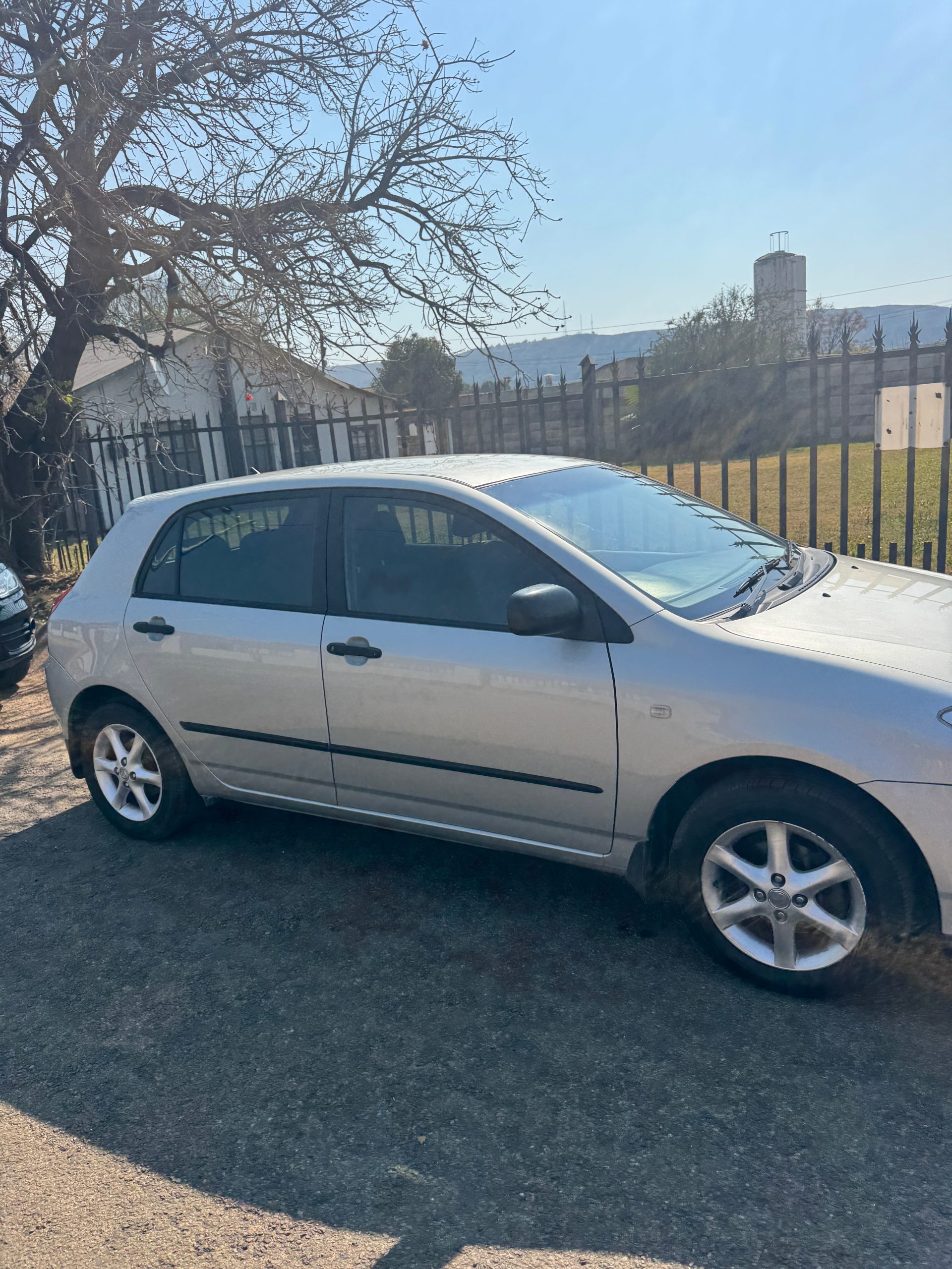 Toyota RunX 1.4 RT