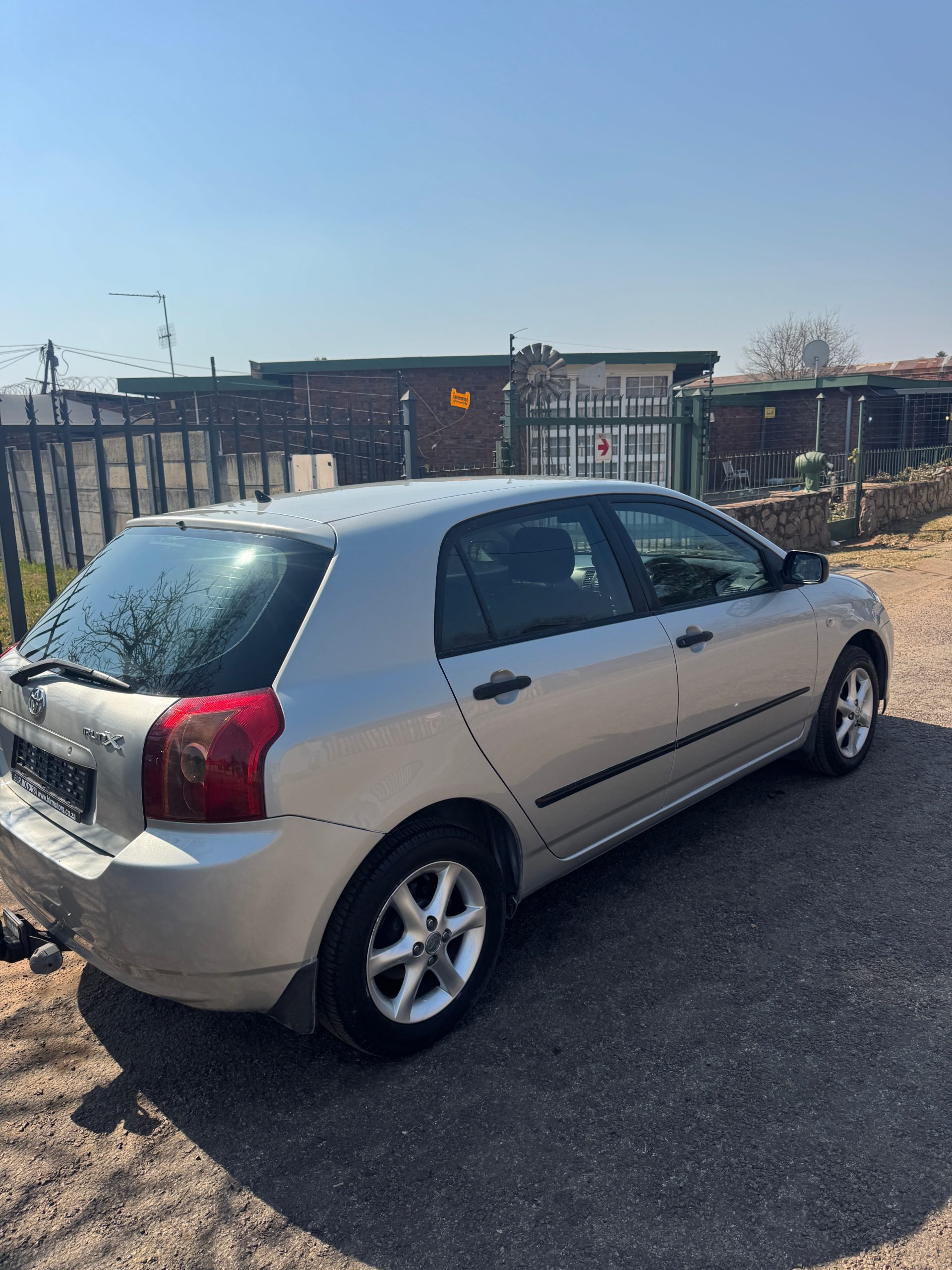 Toyota RunX 1.4 RT