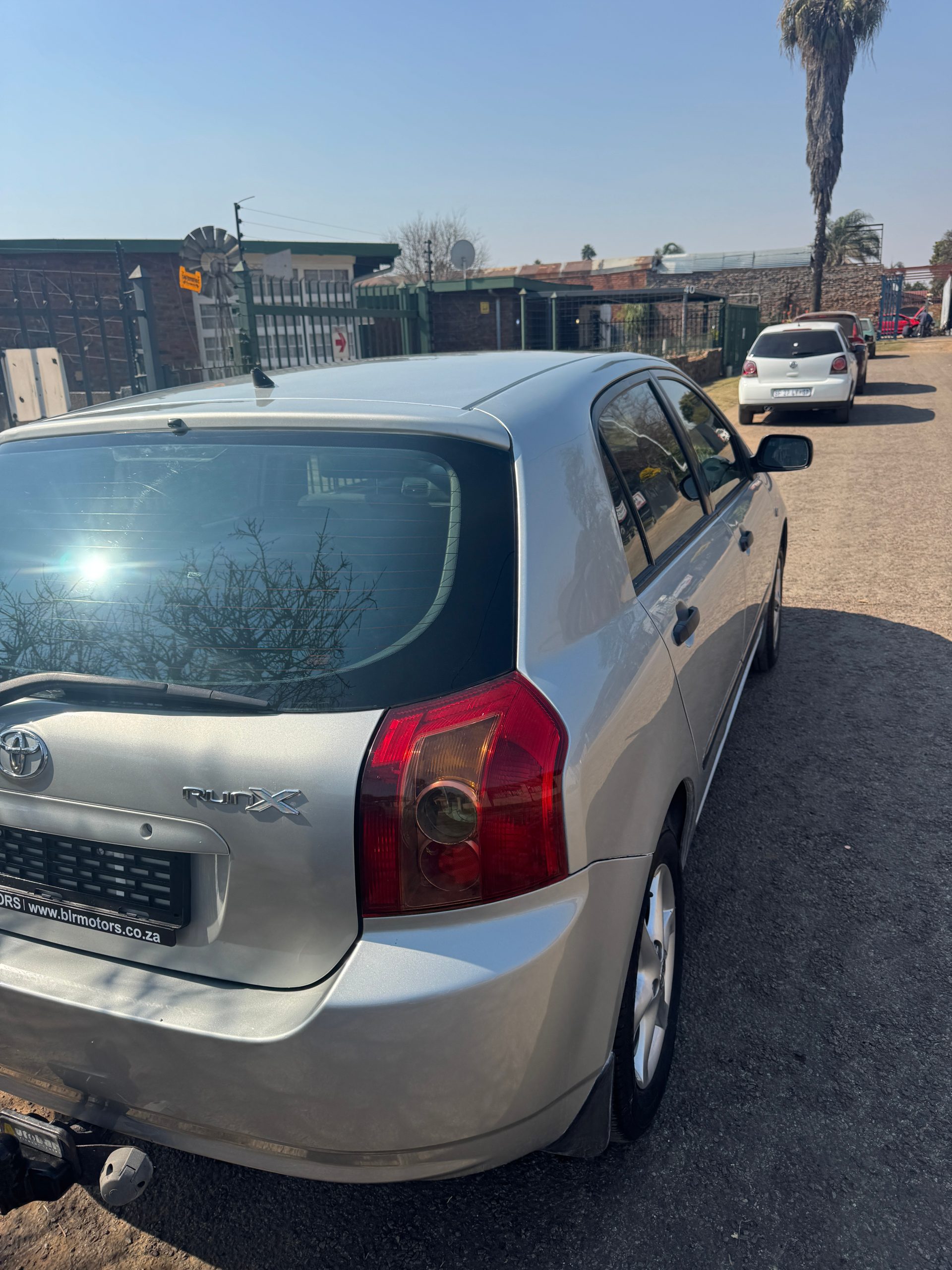 Toyota RunX 1.4 RT