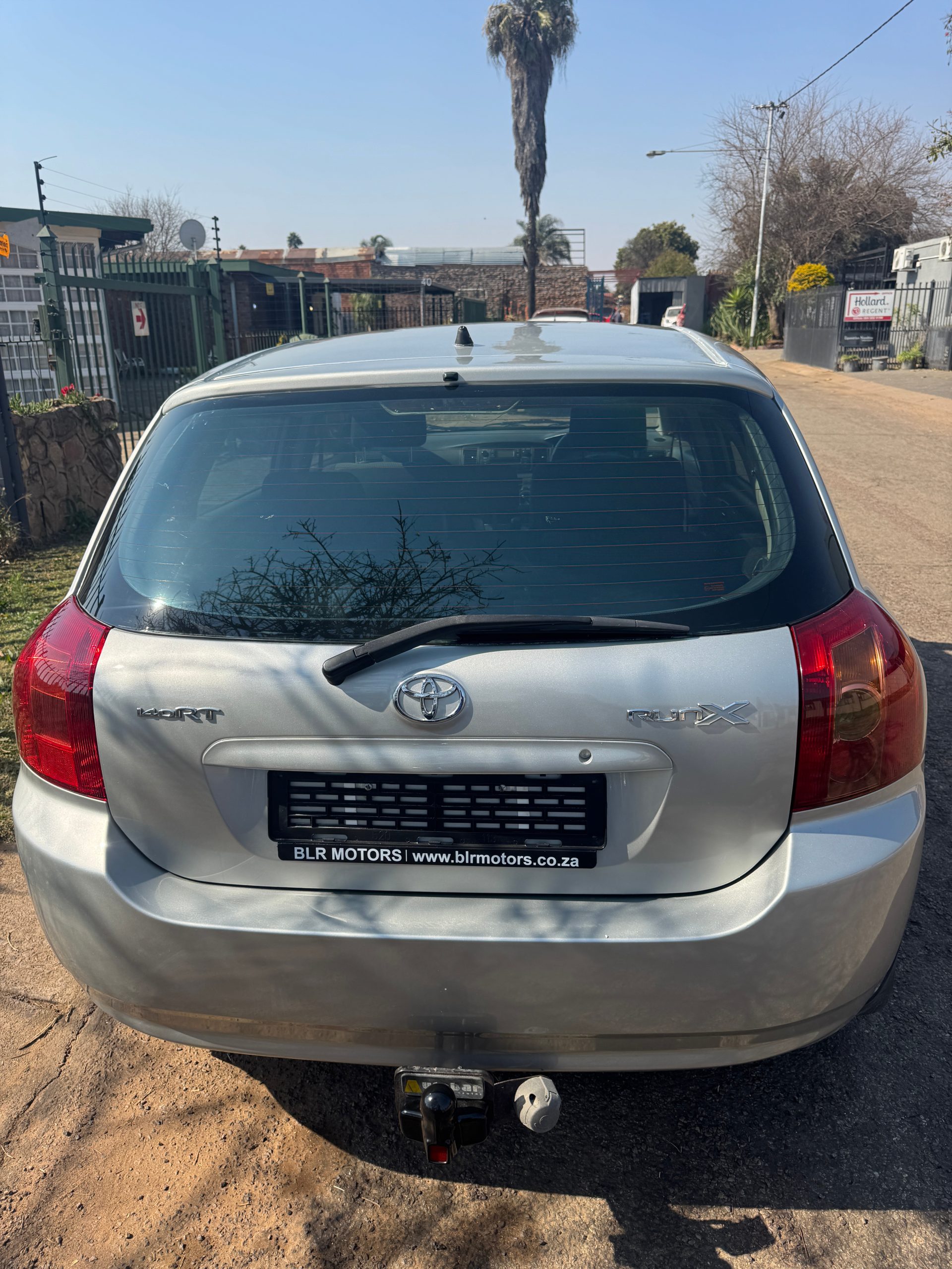 Toyota RunX 1.4 RT