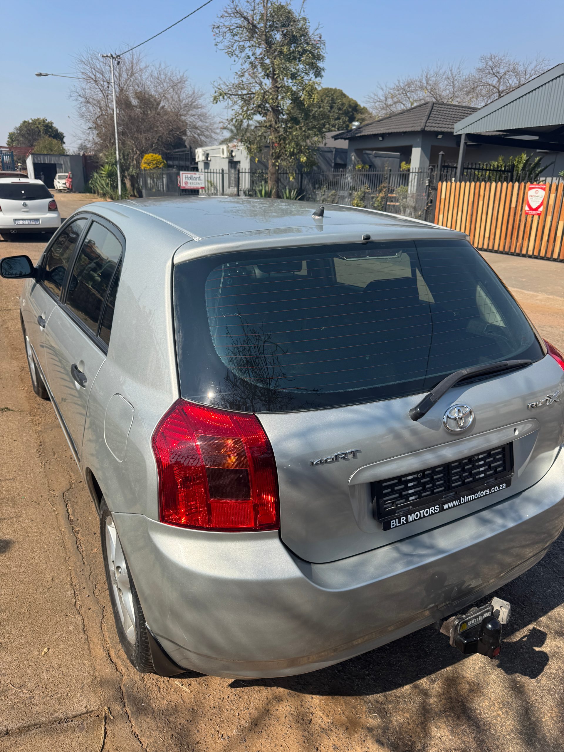Toyota RunX 1.4 RT