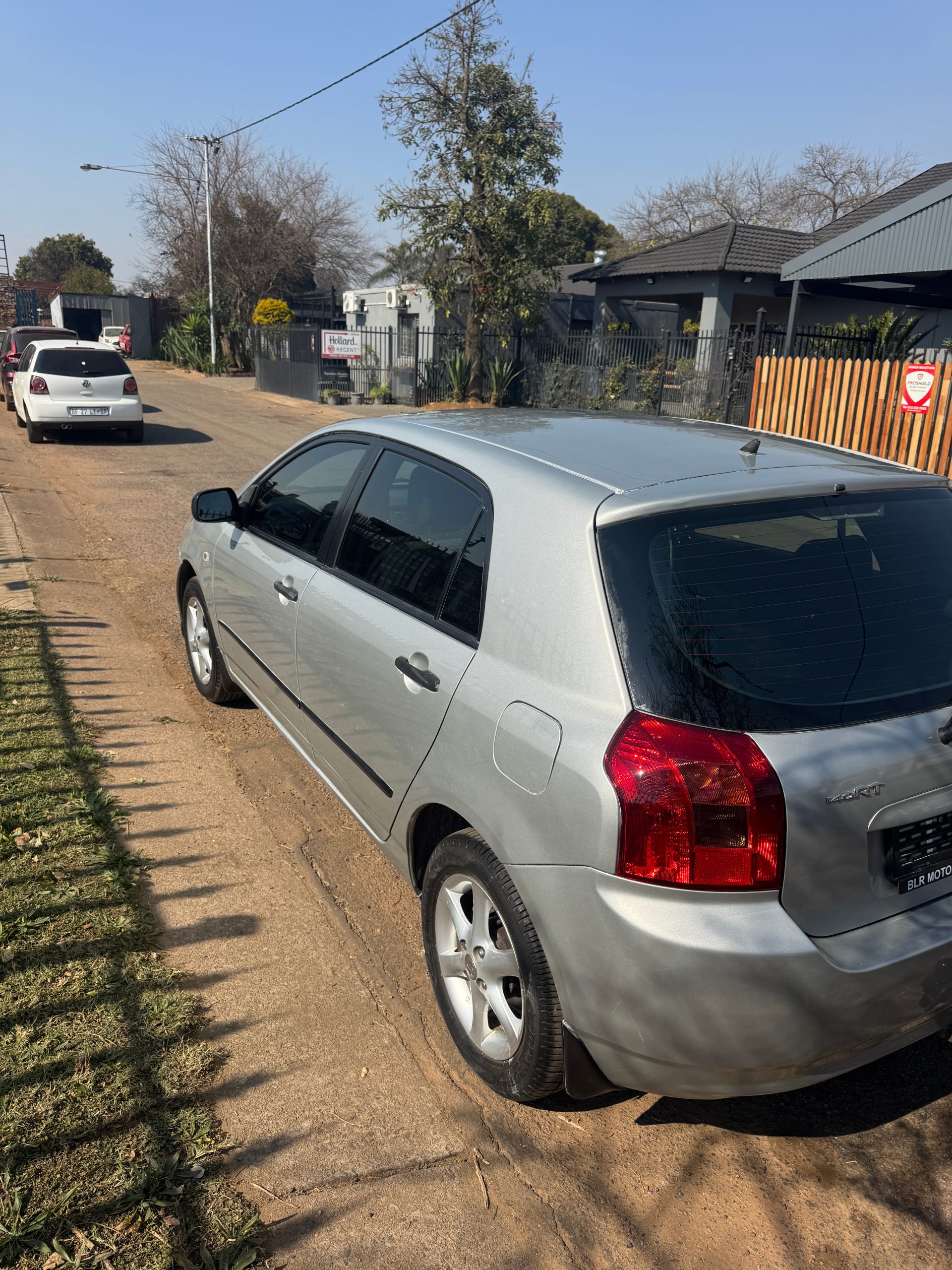 Toyota RunX 1.4 RT