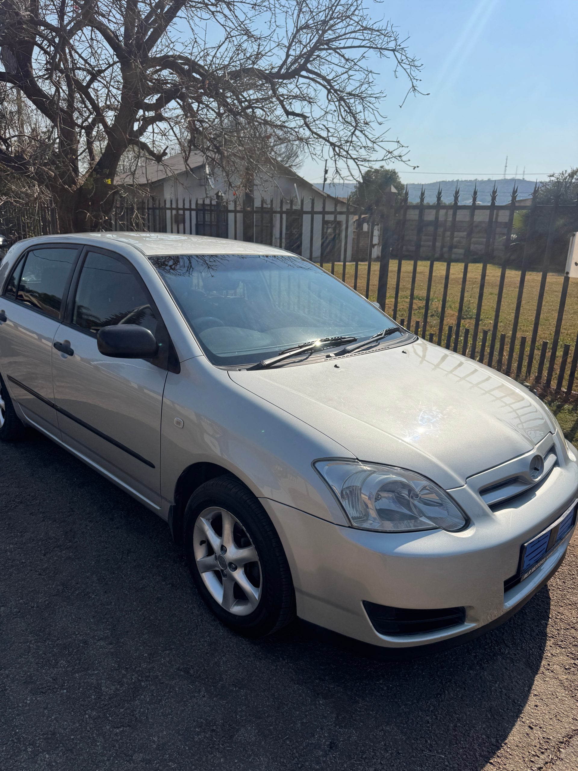 Toyota RunX 1.4 RT
