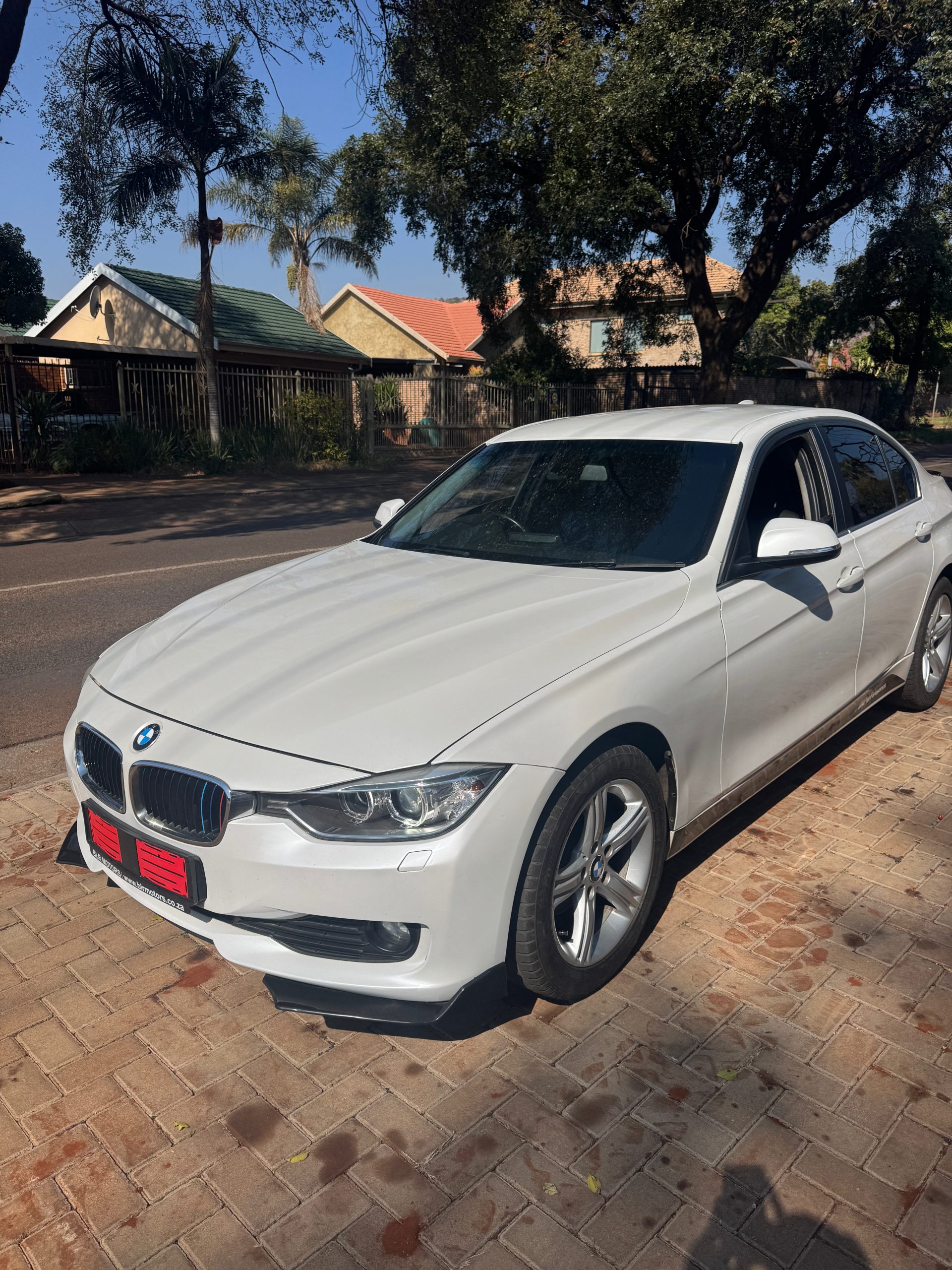 BMW F30 316i Automatic