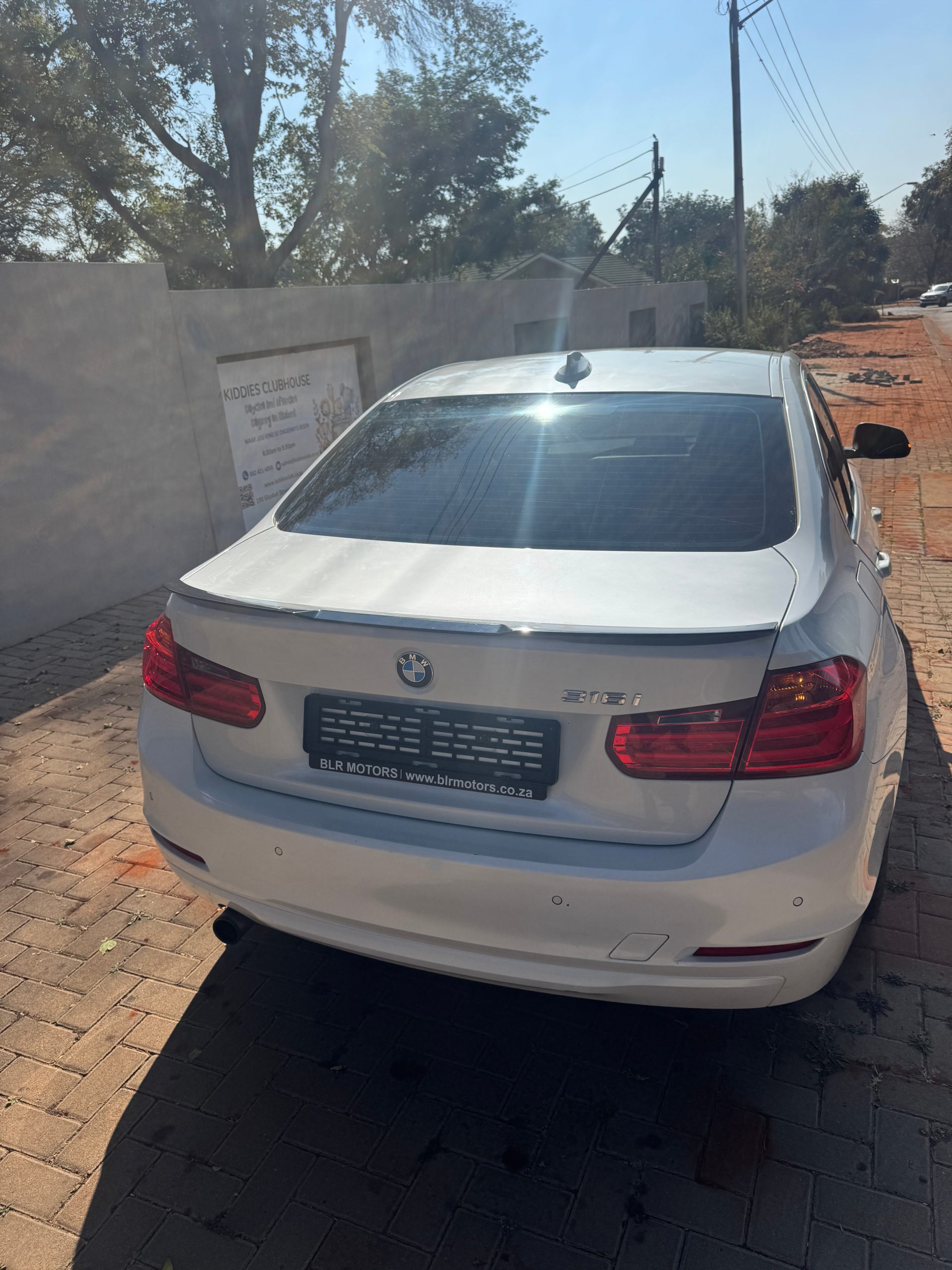 BMW F30 316i Automatic