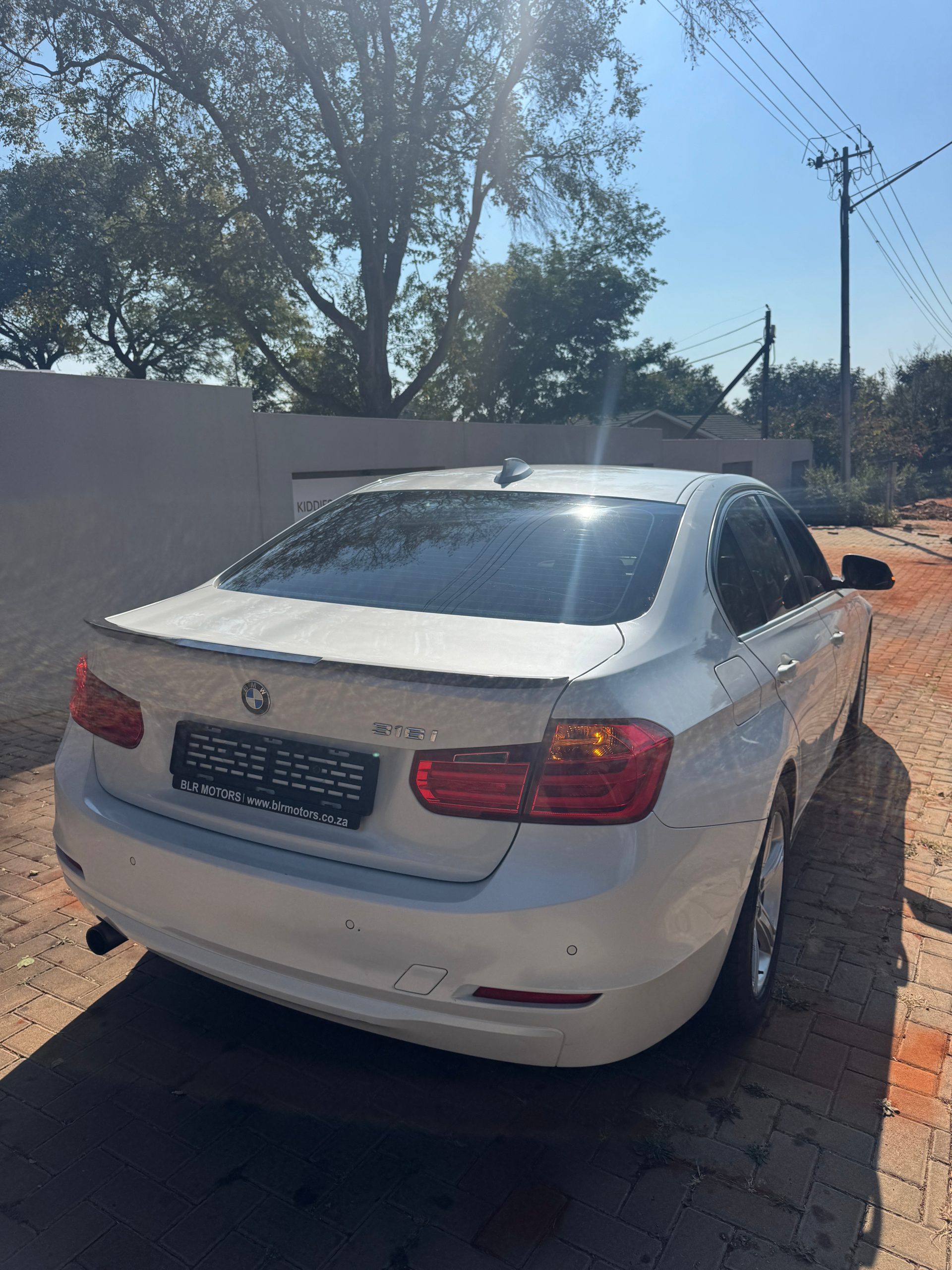 BMW F30 316i Automatic