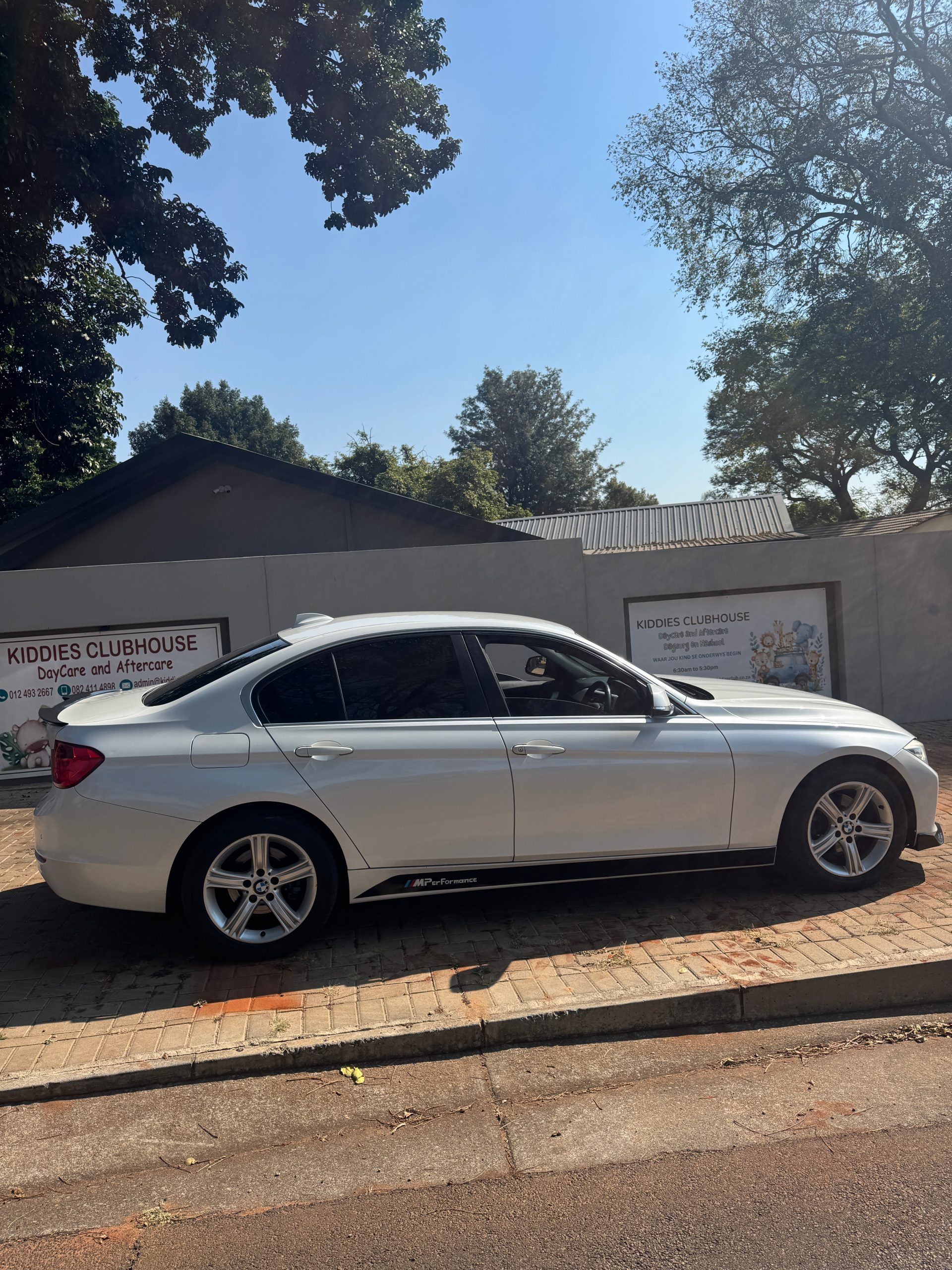 BMW F30 316i Automatic