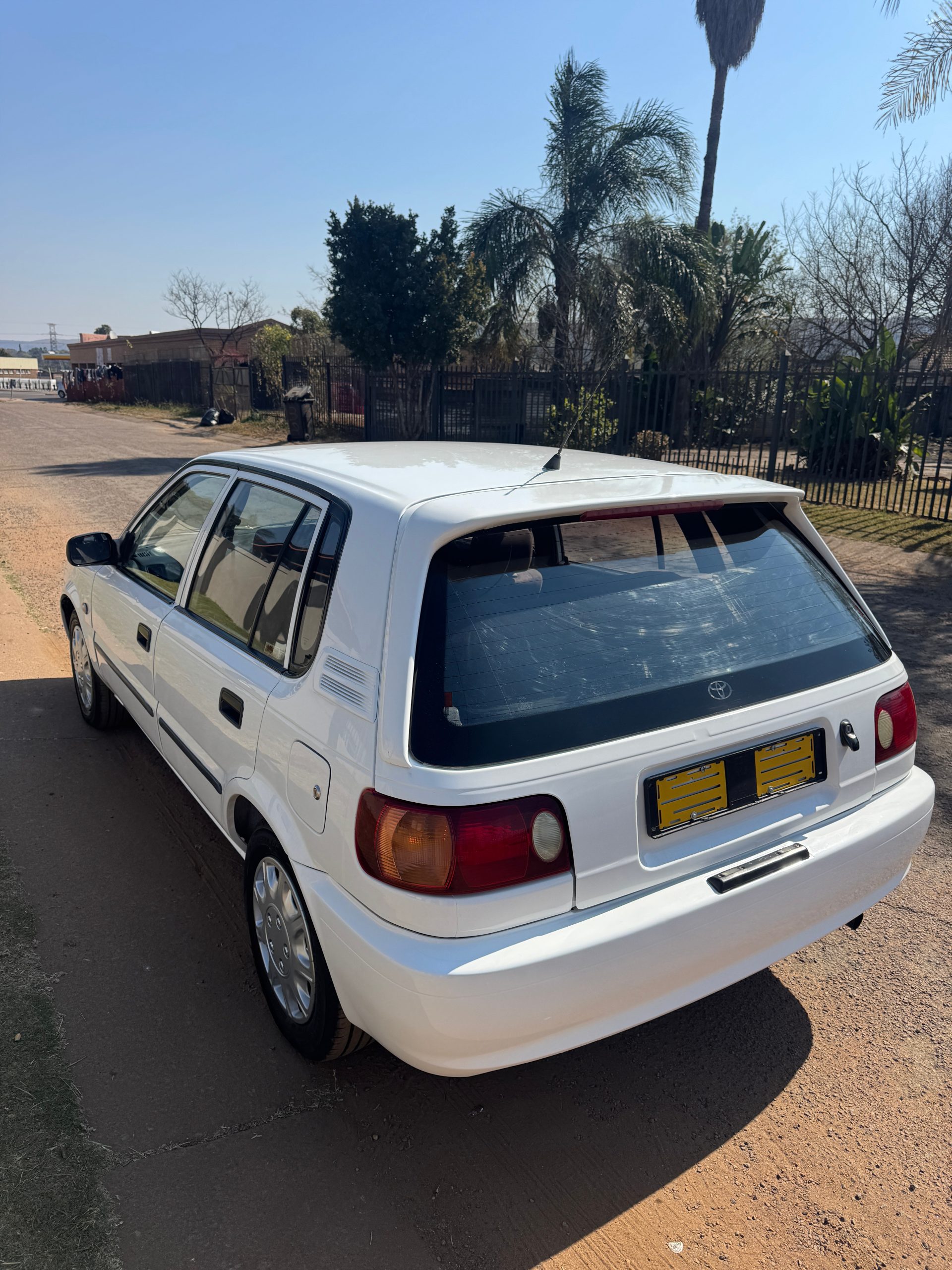 Toyota Tazz 1.3