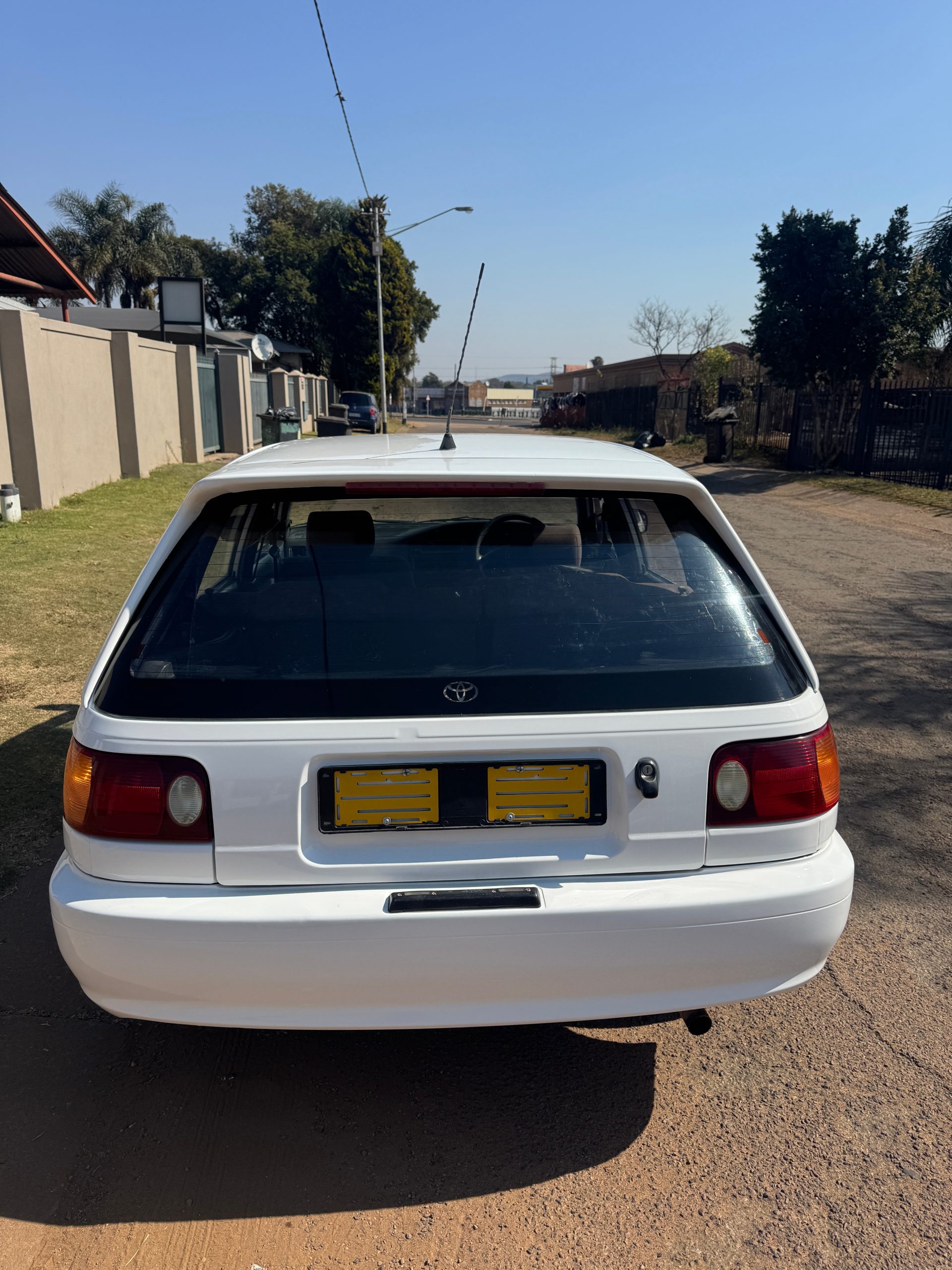 Toyota Tazz 1.3