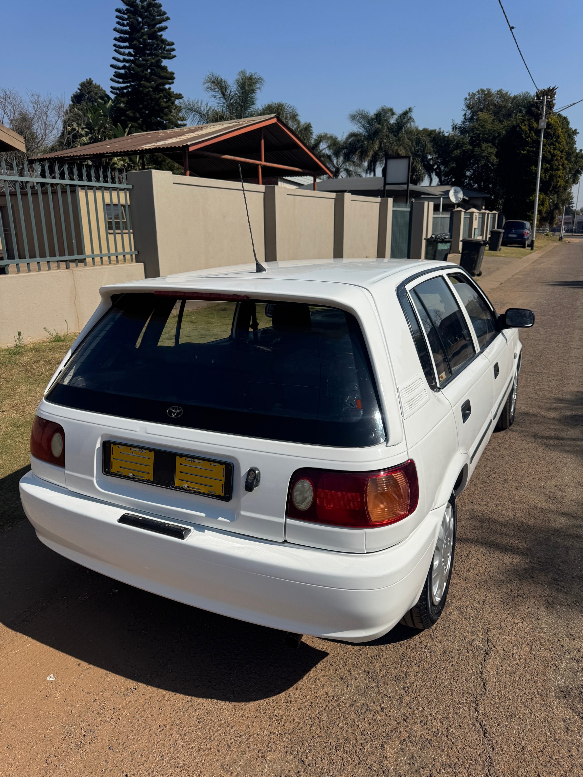Toyota Tazz 1.3