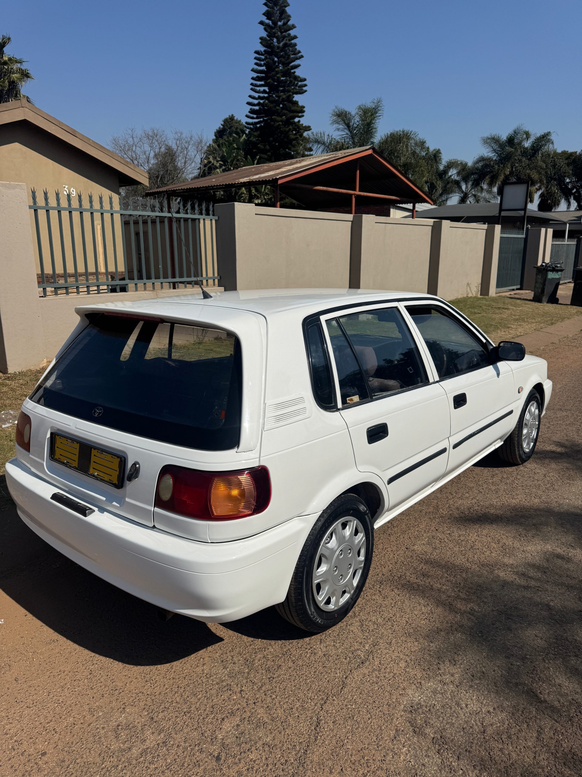 Toyota Tazz 1.3