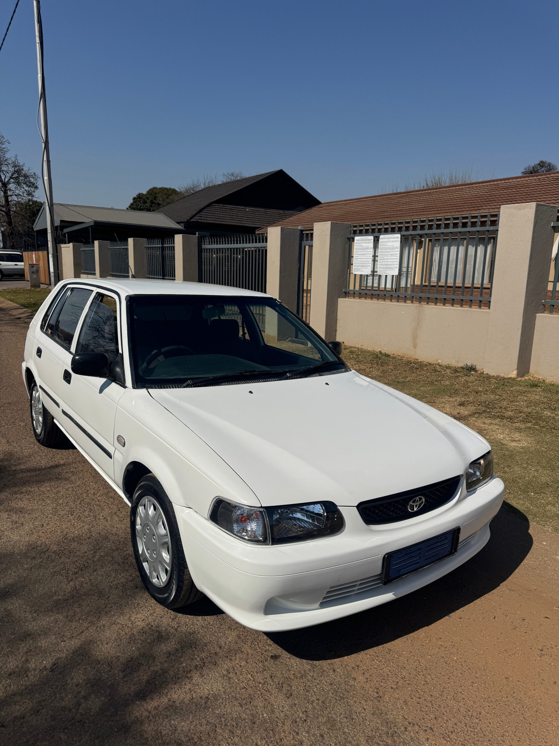 Toyota Tazz 1.3
