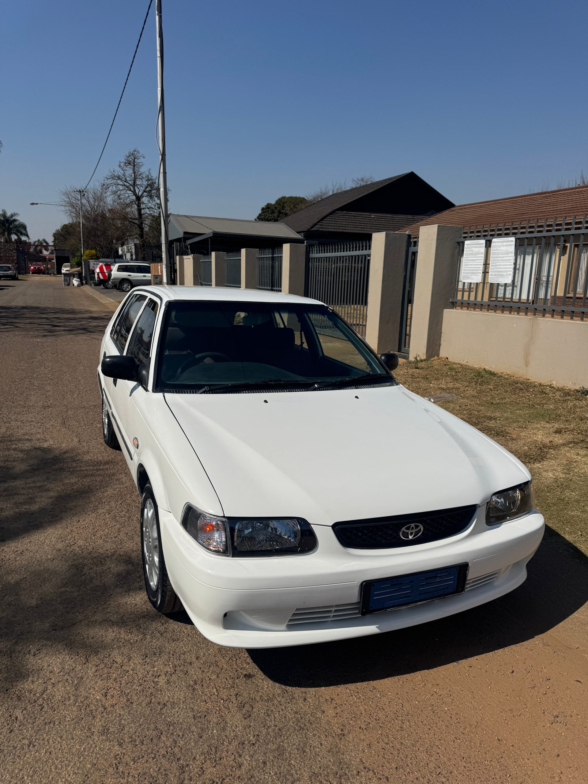 Toyota Tazz 1.3