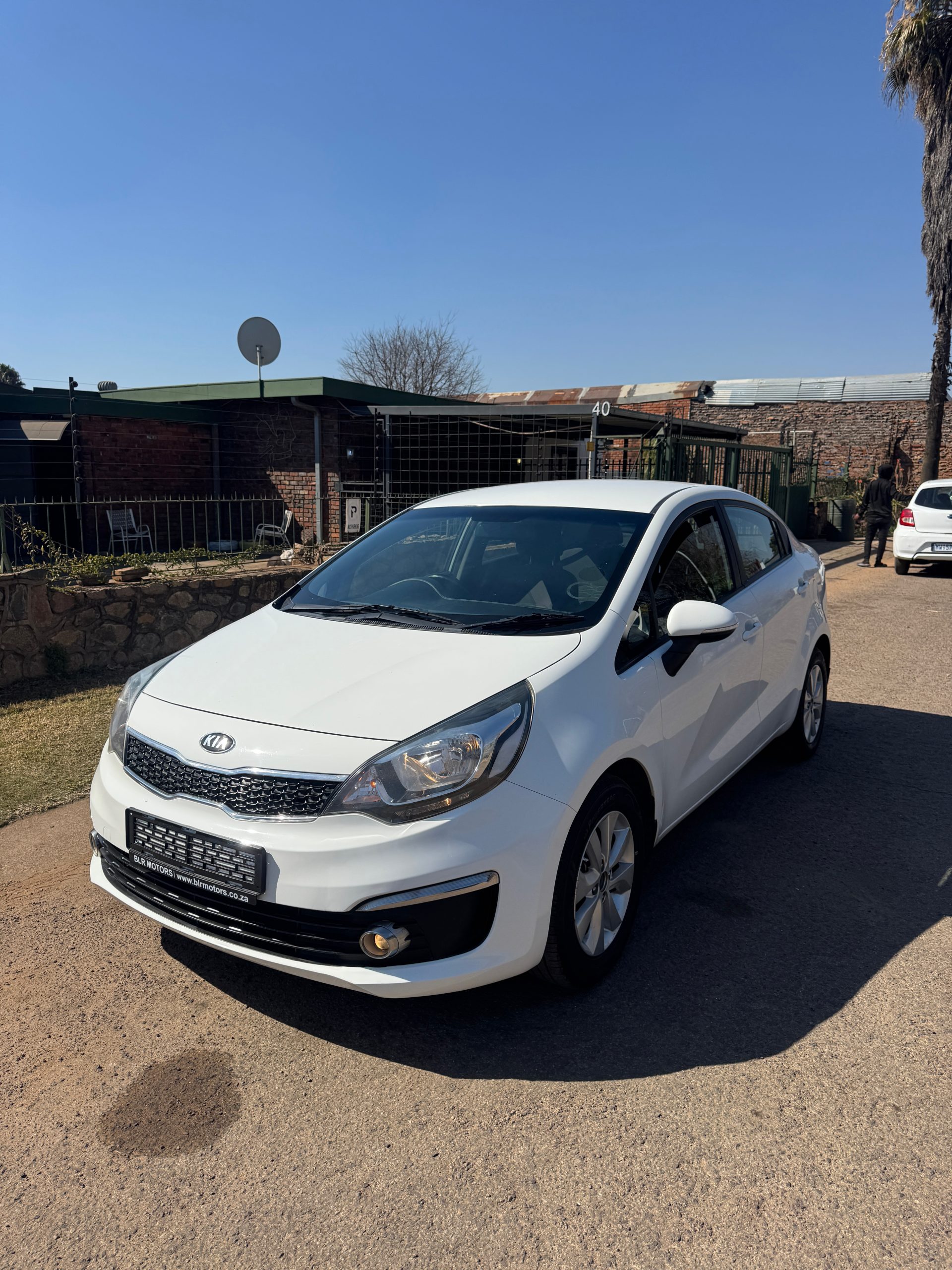 Kia Rio 1.4 Sedan A/T