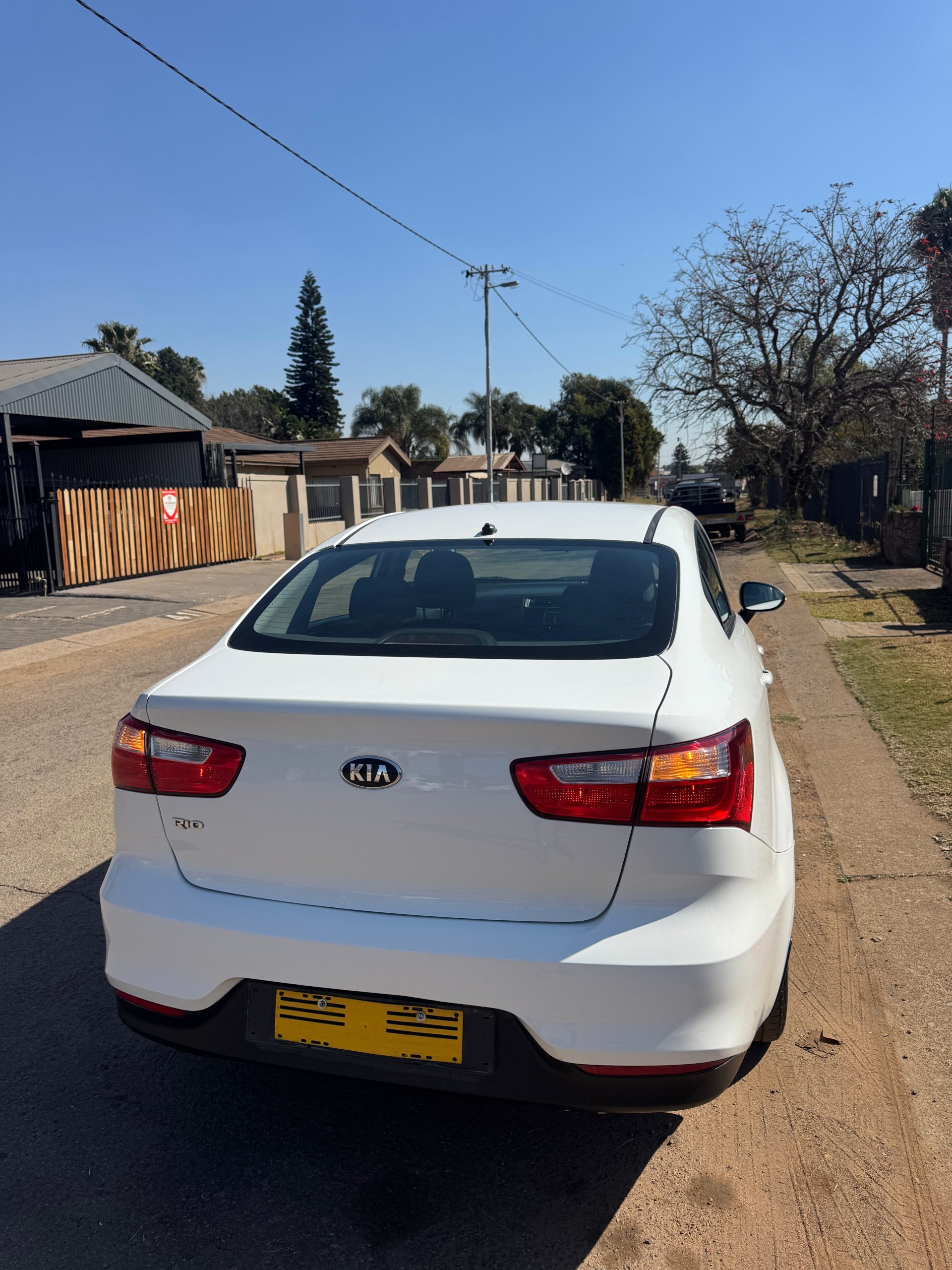 Kia Rio 1.4 Sedan A/T